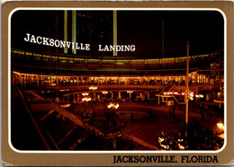 Florida Jacksonville The Jacksonville Landing On The St John's River - Jacksonville