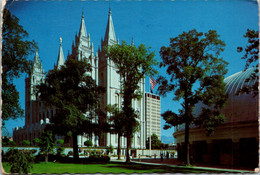 Utah Salt Lake City Temple Square - Zion