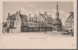 NOYON - LA FONTAINE - Noyon