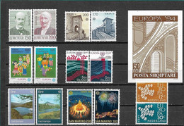 C927 - Lot Timbres Neufs**  Europa-cept - Collections