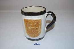 C265 Ancienne Chope - Publicitaire - Chimay - Abbaye De Scourmont - Cups