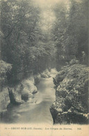 France Cpa Post Card Gresy-sur-Aix (Savoie) Le Gorges Du Sierroz Paysage Pittoresque - Gresy Sur Aix