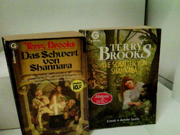 Konvolut: 2 Bände Romane (Fantasy) Von Terry Brooks. - Ciencia Ficción