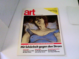 ART Das Kunstmagazin 1988/05 - Mit Schönheit Gegen Den Strom U.a. - Sonstige & Ohne Zuordnung