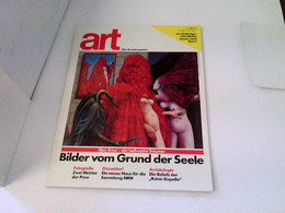 ART Das Kunstmagazin 1986/03 - Max Ernst - Der Hellwache Träumer U.a. - Sonstige & Ohne Zuordnung