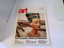 ART Das Kunstmagazin 1982/09 - Seit 70 Jahren: Streit Um Nofretete U.a. - Sonstige & Ohne Zuordnung