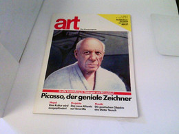 ART Das Kunstmagazin 1986/04 - Picasso, Der Geniale Zeichner U.a. - Sonstige & Ohne Zuordnung