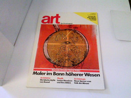 ART Das Kunstmagazin 1986/05 - Biennale-Künstler Sigmar Polke U.a. - Sonstige & Ohne Zuordnung