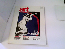 ART Das Kunstmagazin 1980/10 - Grafik. So Werden Sie Zum Kenner U.a. - Sonstige & Ohne Zuordnung