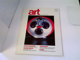 ART Das Kunstmagazin 1980/06 - Oskar Schlemmer. Künstlertraum Vom Ballett U.a. - Sonstige & Ohne Zuordnung