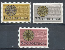 TIMBRE STAMP ZEGEL  PORTUGAL 981-983  XX - Other & Unclassified