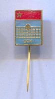 Volleyball Pallavolo - Macedonia ( In Yugoslavia ) Federation Association, Vintage Pin Badge Abzeichen - Pallavolo