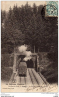 FOUG Le Tunnel Du Chemin De Fer  Carte écrite En 1904  2 Scans  TBE - Foug