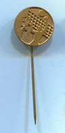 Volleyball Pallavolo - OK Pula Croatia, Vintage Pin Badge Abzeichen - Voleibol