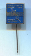 Volleyball Pallavolo - OK Mladost Turija Serbia, Vintage Pin Badge Abzeichen - Volleyball