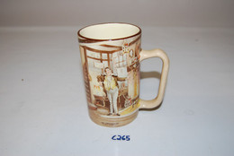 C265 Ancienne Chope - Publicitaire - NEWHALL HANLEY England - Cups