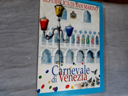 SAN MARINO SAINT MARIN 2004 FOLDER  CARNEVALE DI VENEZIA** - Altri & Non Classificati