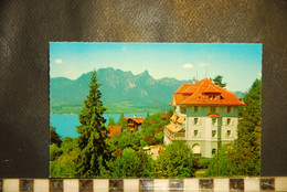 CP,  SUISSE, Hôtel Montana Oberhofen - Oberhofen Am Thunersee