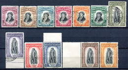 Z3532 SAN MARINO 1935 Delfico, Serie Completa Timbrata, Valore Catalogo € 300, Ottime Condizioni - Usados