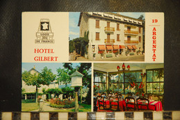 CP, 19, ARGENTAT: HOTEL GILBERT - Argentat