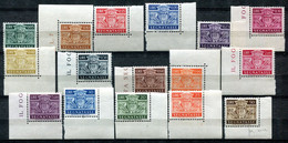 Z3548 SAN MARINO 1945 Segnatasse, MNH**, Serie Completa, Valore Catalogo € 60, Ottime Condizioni - Impuestos