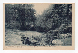 86 VIENNE - LA TRIMOUILLE Le Coin Favori Des Pêcheurs De Truites, La Cascade - La Trimouille