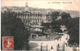 CPA Carte Postale France  Le Havre Hôtel De Ville 1911 VM62058 - Graville