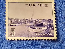 TÜRKİYE- 1960-70-    5K.    MEMLEKET    SERİSİ  ŞEHİRLER  DAMGALI - 1934-39 Sandjak D'Alexandrette & Hatay