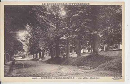 03 - BOURBON-L'ARCHAMBAULT - Les Allées Montespan - Bourbon L'Archambault