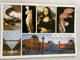 CPM - Paris Et Ses Merveilles - LE LOUVRE - Multi Vues - Musées