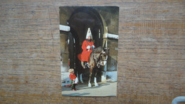 Royaume-uni , London , Mounted Sentry In Whitehall - Whitehall