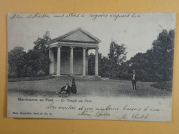 Marchienne Au Pont Le Temple Au Parc - Charleroi