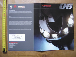 Brochure Catalogue Publicite Propekt MOTO Kawasaki Let The Good Times Roll 06 - Motos