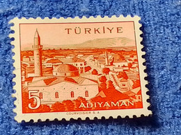 TÜRKİYE- 1960-70-    5K.    MEMLEKET    SERİSİ  ŞEHİRLER  DAMGALI - 1934-39 Sandjak D'Alexandrette & Hatay