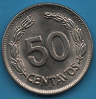 ECUADOR 50 CENTAVOS 1975 KM# 81 - Ecuador
