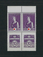 DANIMARCA 1940 - Foglietto Pro Croce Rossa - MNH - Unificato BF1 - Ungebraucht