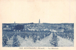 ¤¤   -  MONTAGNAC   -  Lot De 3 Cartes  -  Vue Générale  -  Escalier  -  Vignes    -  ¤¤ - Montagnac