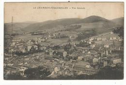 CPA, D.42 , Le Chambon - Fougerolles ,  Vue Générale  , - Le Chambon Feugerolles