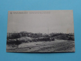 Ruines De WESTENDE Le Long De La Voie Du Tram ( Oorlog 1914-1918 ) ( Edit.: J. Revyn ) Anno 19?? ( Zie / Voir Scans ) ! - Westende