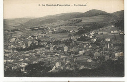 CPA, D.42 , N° 3 , Le Chambon - Fougerolles ,  Vue Générale  , - Le Chambon Feugerolles