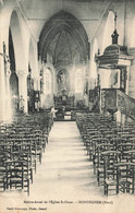 Hondeghem * Intérieur De L'église Du Village Et Le Maitre Autel De L'église De St Omer - Autres & Non Classés