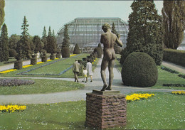 D-14195 Berlin - Botanischer Garten - Dahlem - Gewächshaus - Skulptur - Dahlem