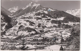 Tschagguns Im Montafon 1956; Seehorn, Mittagspitze, 3 Türme - Gelaufen. (Wolf - Schruns) - Bludenz