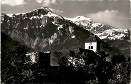 Kirche Ringgenberg Mit Sulegg U. Schwalmern (716) - Ringgenberg