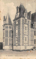 Maigné           72        Château De Resteau  2 Cartes Dont Une Coin Manquant         (voir Scan) - Other & Unclassified