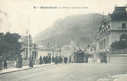 MONTE CARLO  La Poste Et Nouveau Cercle - Monte-Carlo