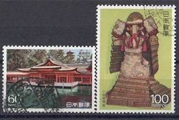 JAPAN 1790-1791,used - Gebruikt