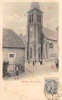 Maigné           72     Place De L'église         (voir Scan) - Andere & Zonder Classificatie