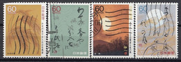 JAPAN 1814-1817,used - Usados