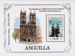 Anguilla 1986 Royal Wedding Sc 687 Mint Never Hinged. - Anguilla (1968-...)